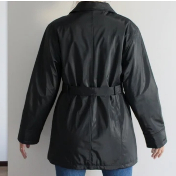 Manteaux Manteaux Ladies Trench Coat belted - Picture 3 of 12